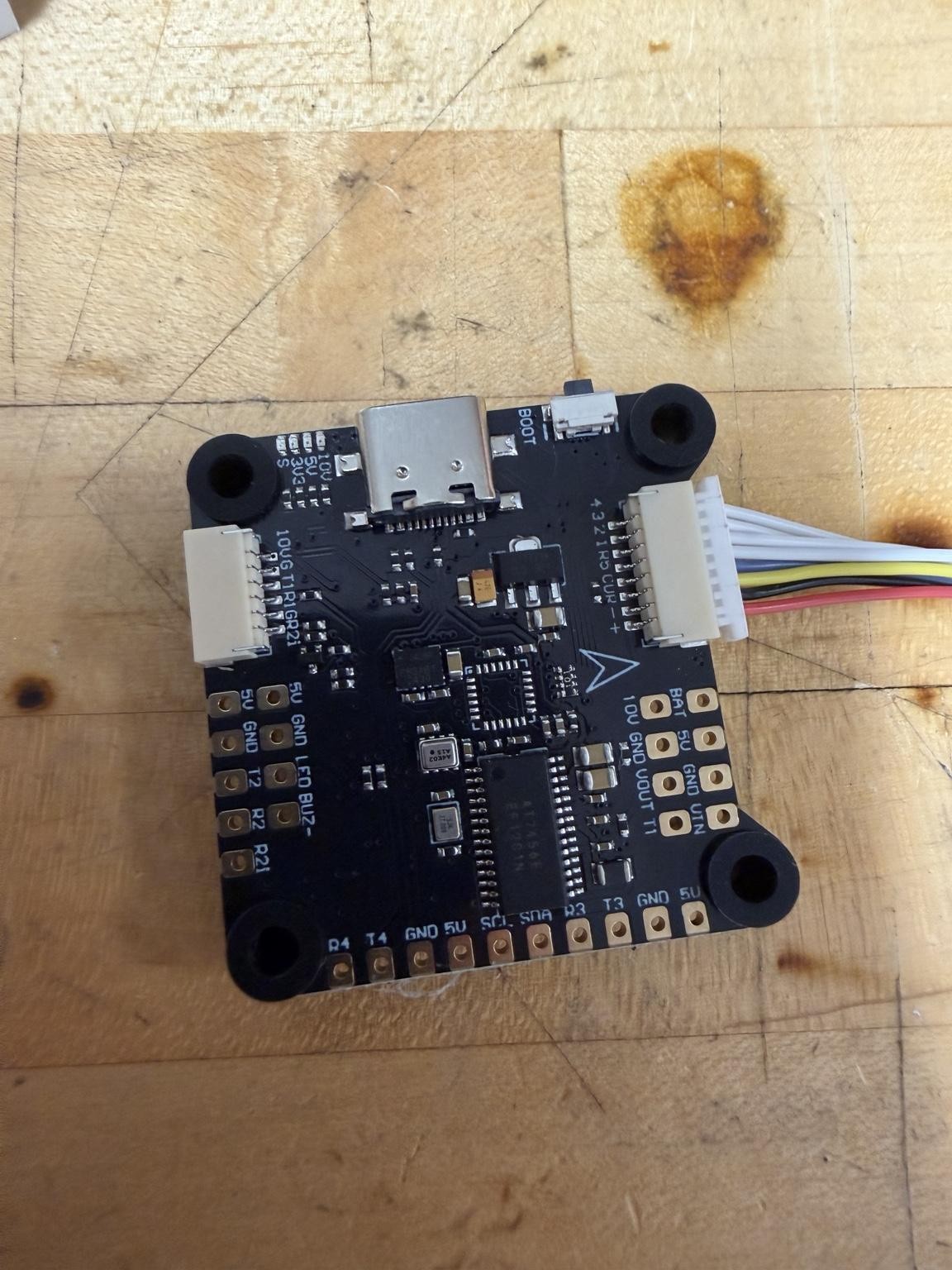 STM32F405 controller board