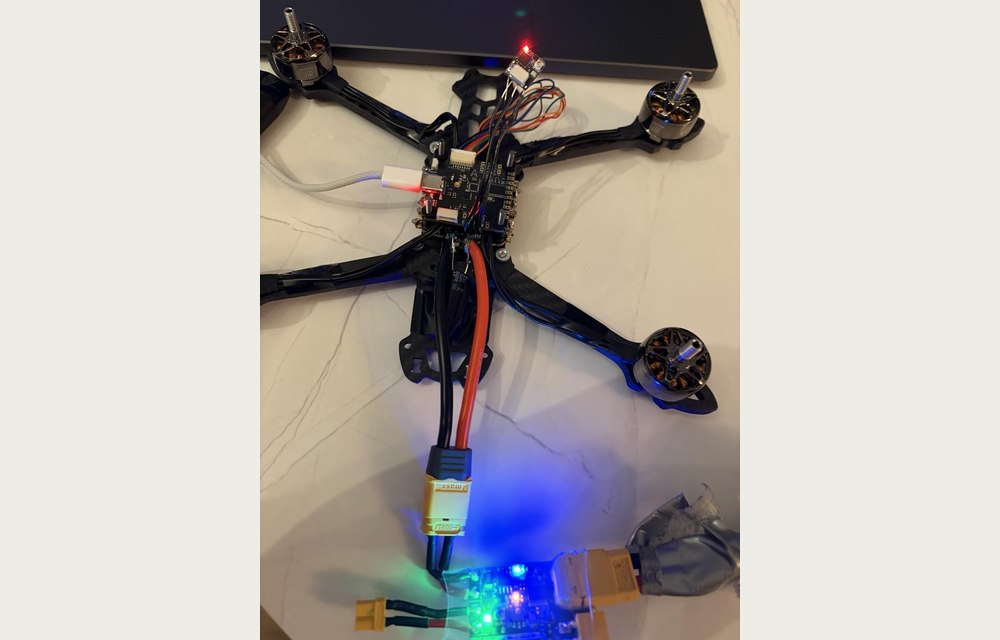 STM32 Flight Controller project photograph