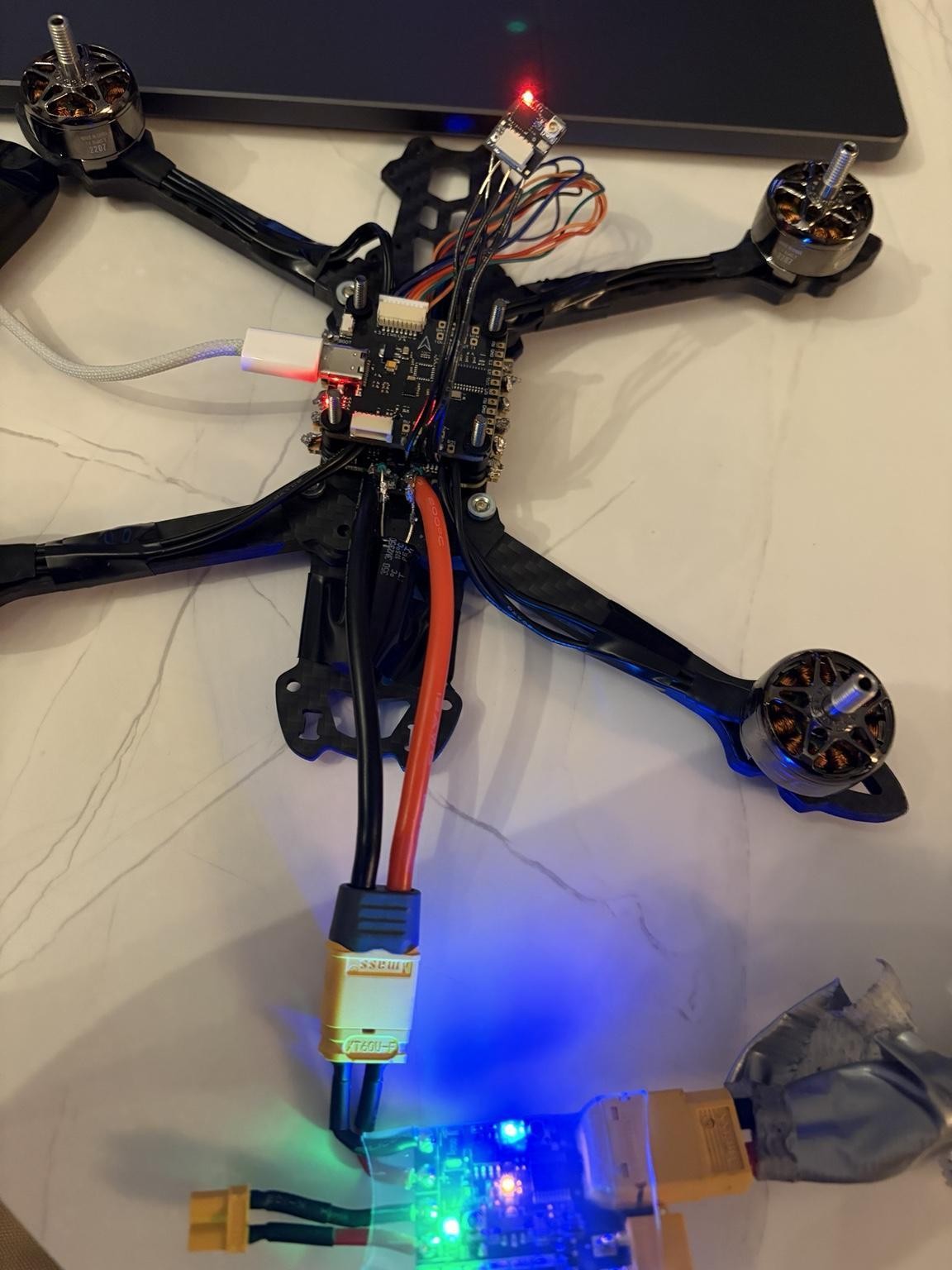 Quadcopter and STM32 controller