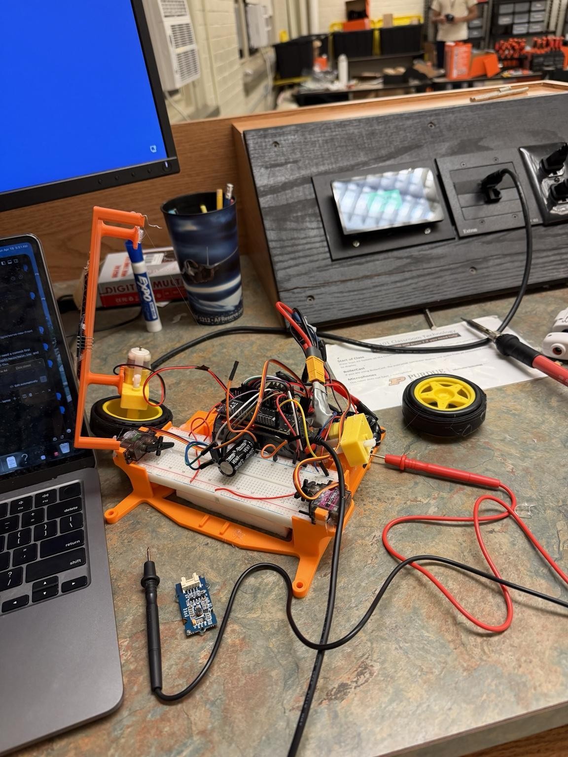 MagClean bench testing