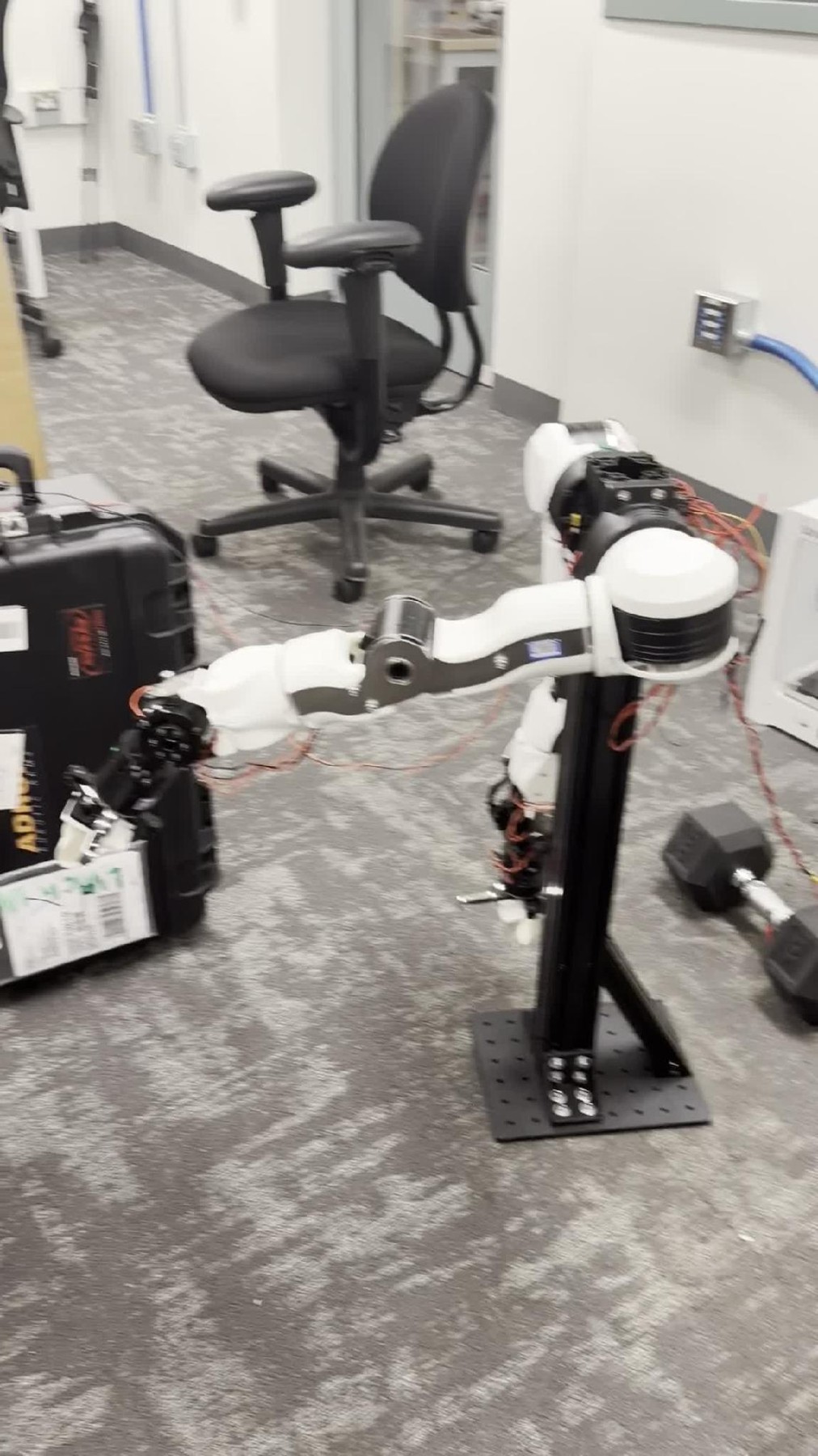 Robot movement frame two
